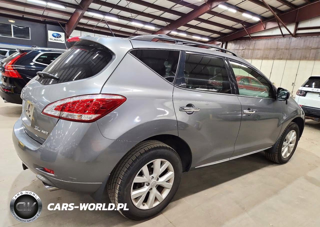 2014 Nissan Murano Sl VIN:JN8AZ1MW8EW529509 - 3