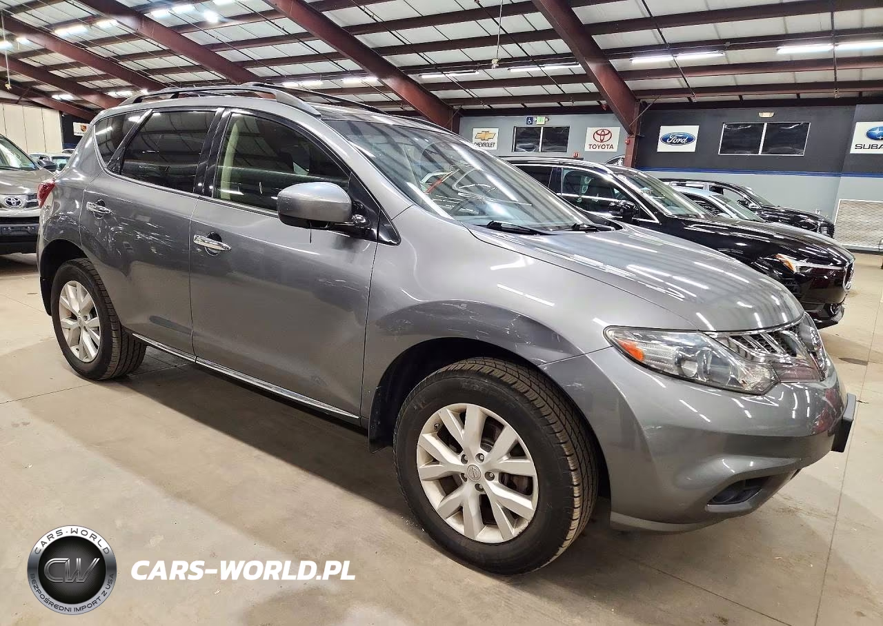 2014 Nissan Murano Sl VIN:JN8AZ1MW8EW529509 - 4