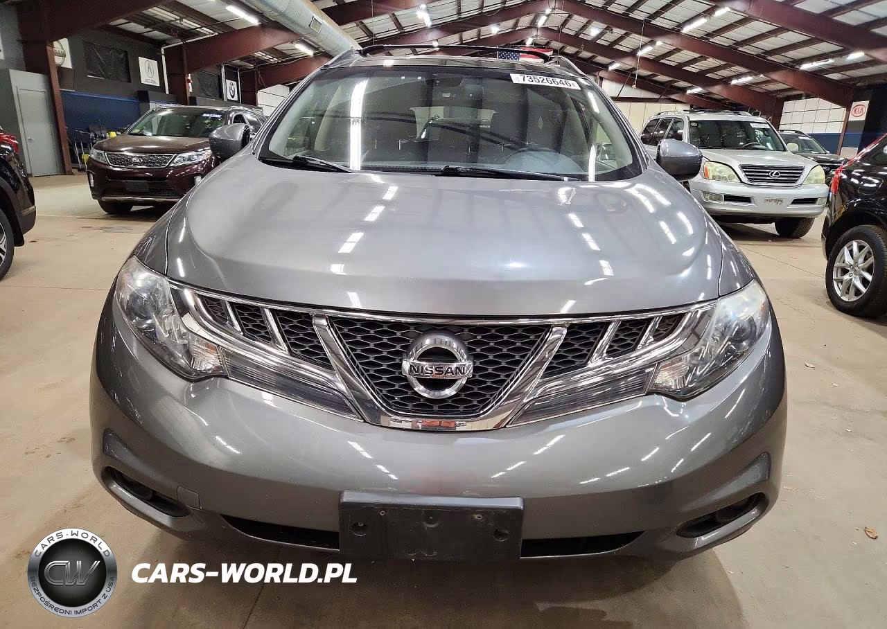 2014 Nissan Murano Sl VIN:JN8AZ1MW8EW529509 - 5
