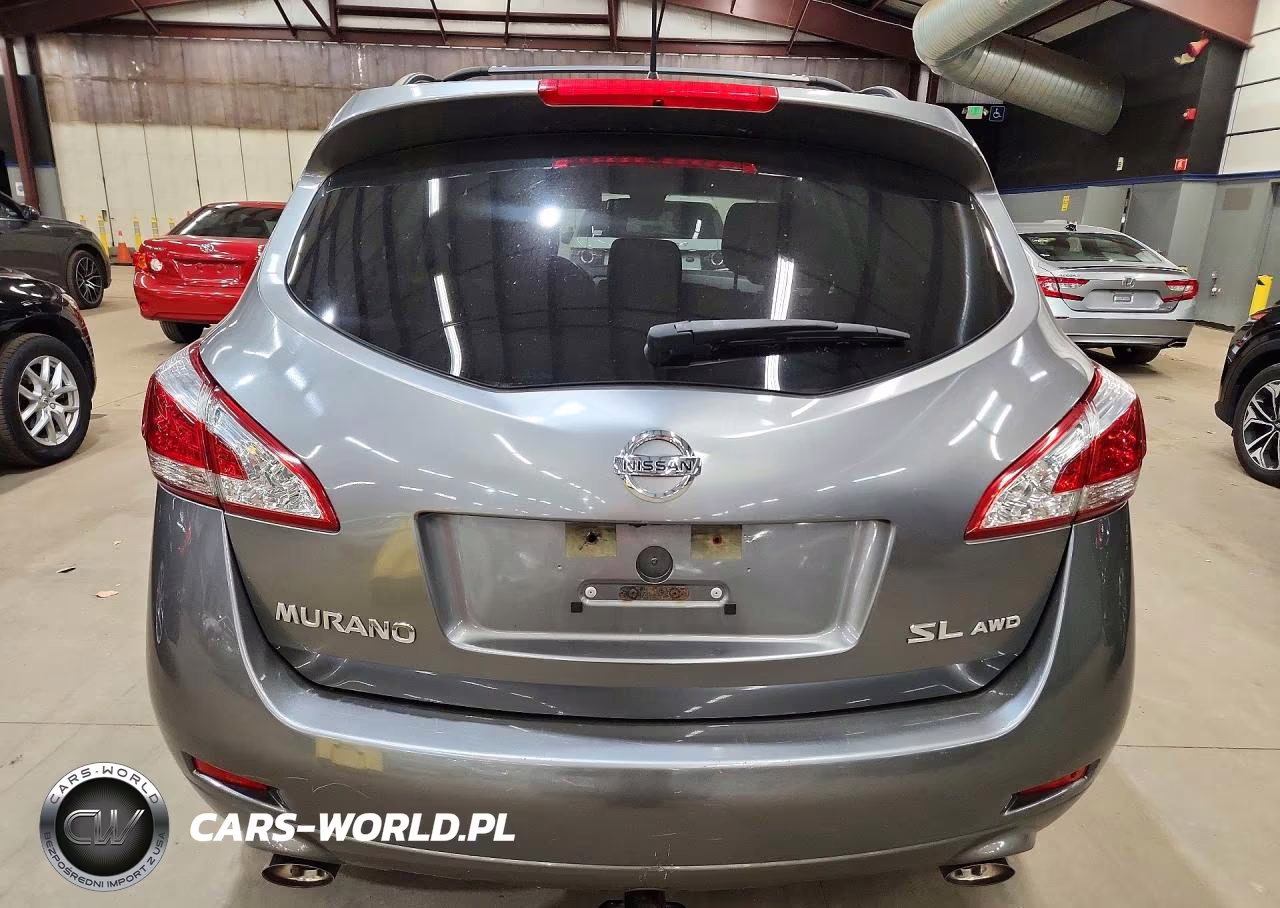 2014 Nissan Murano Sl VIN:JN8AZ1MW8EW529509 - 6