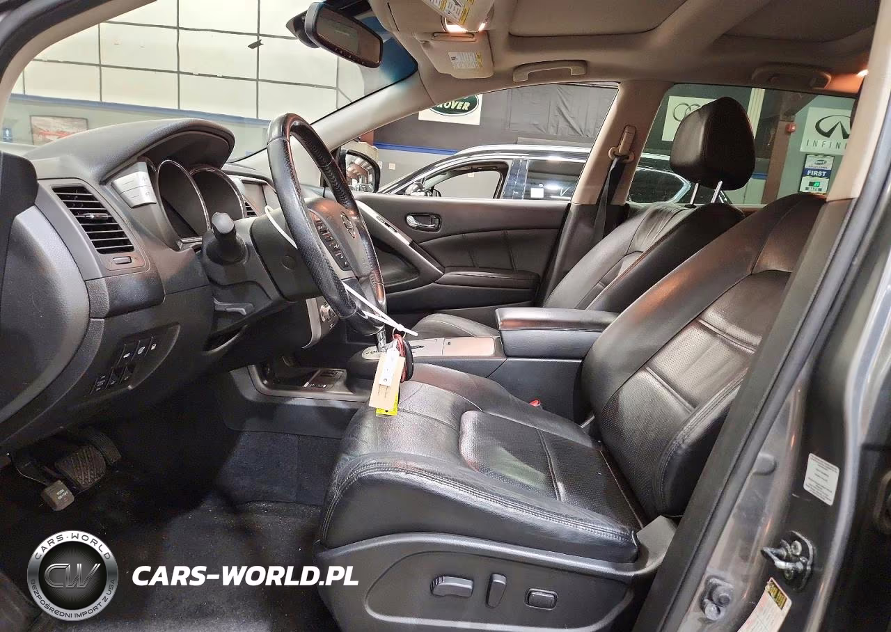 2014 Nissan Murano Sl VIN:JN8AZ1MW8EW529509 - 7