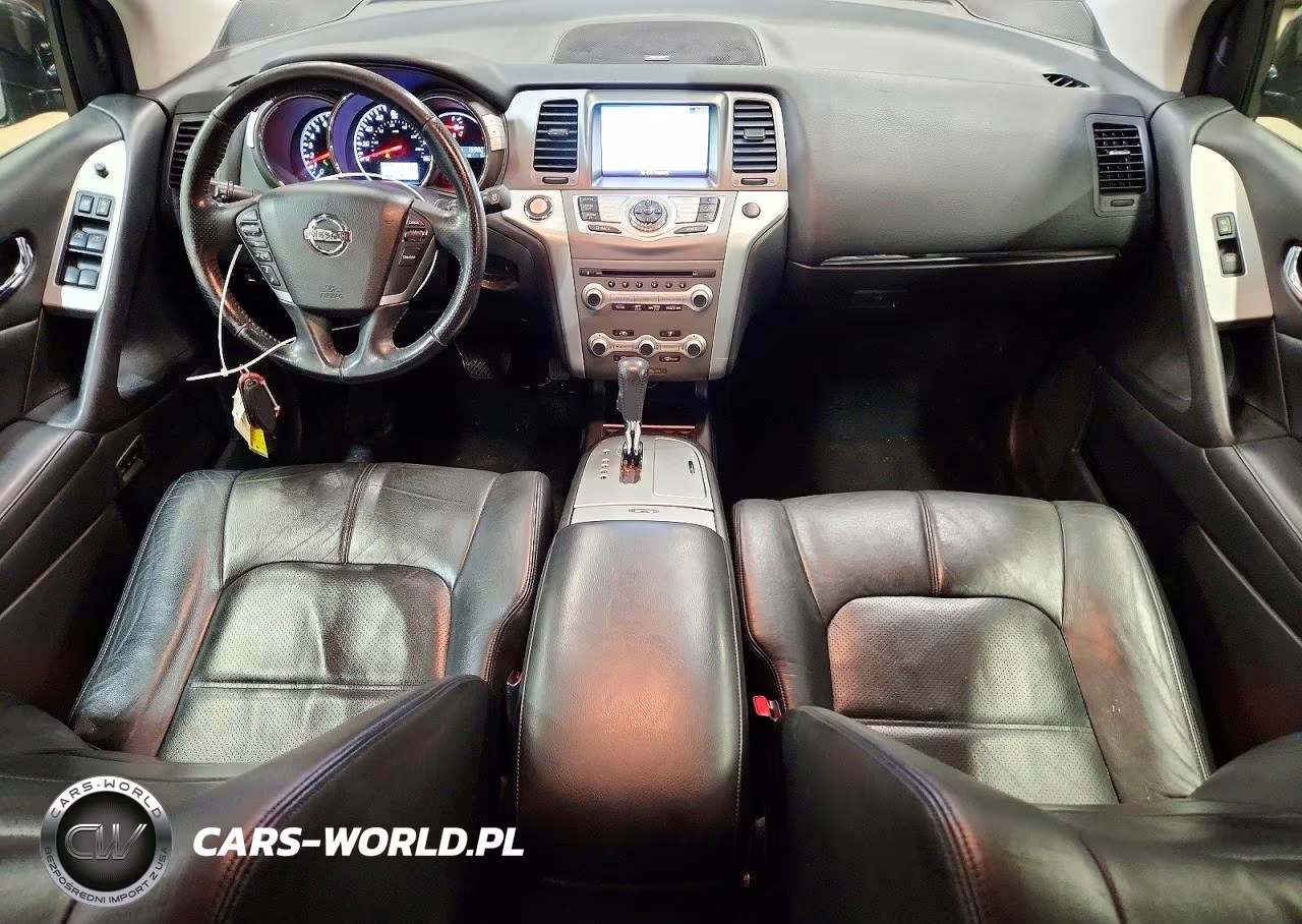 2014 Nissan Murano Sl VIN:JN8AZ1MW8EW529509 - 8