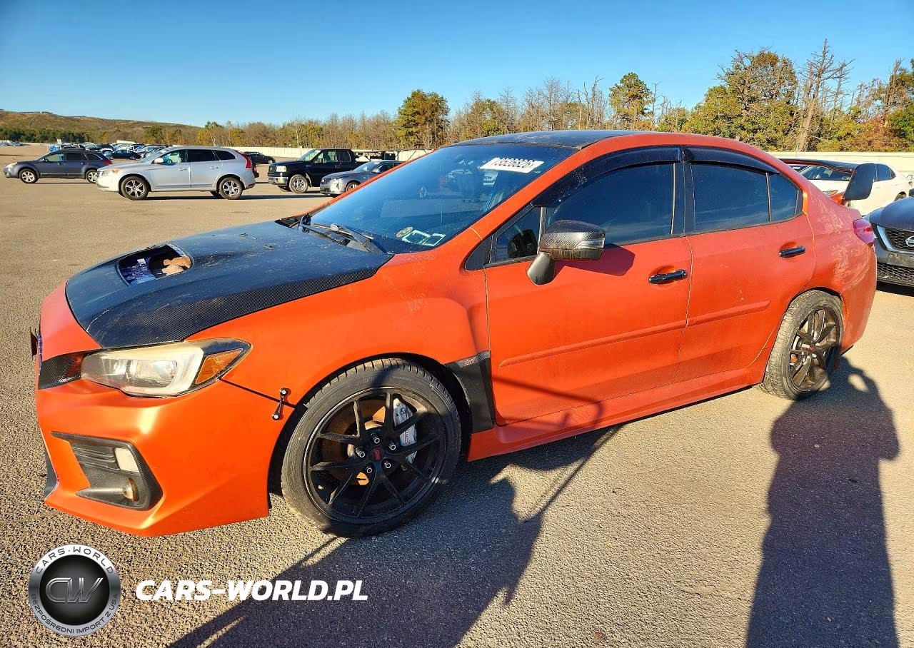2015 Subaru Wrx Sti Launch Edition VIN:JF1VA2W65F9806050 - 1
