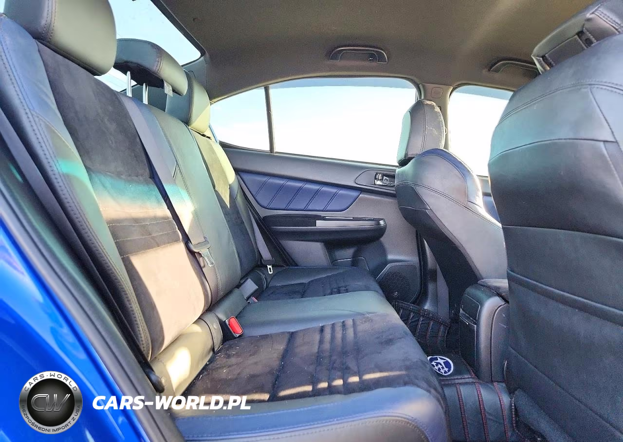 2015 Subaru Wrx Sti Launch Edition VIN:JF1VA2W65F9806050 - 10