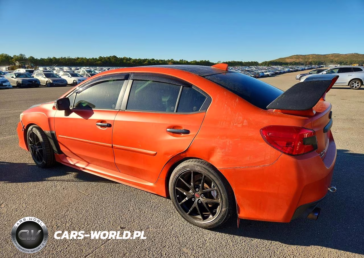 2015 Subaru Wrx Sti Launch Edition VIN:JF1VA2W65F9806050 - 2