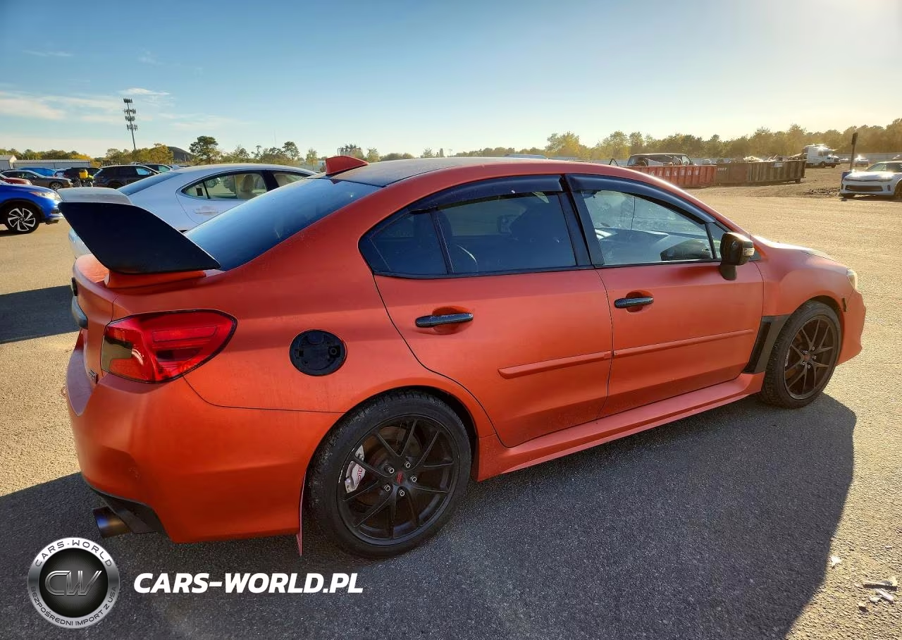 2015 Subaru Wrx Sti Launch Edition VIN:JF1VA2W65F9806050 - 3