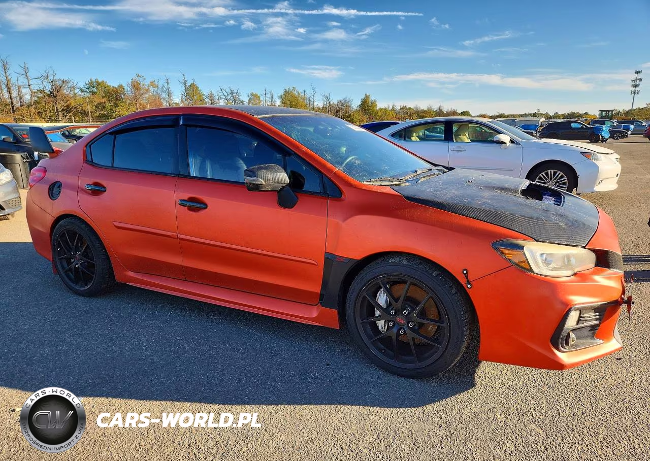 2015 Subaru Wrx Sti Launch Edition VIN:JF1VA2W65F9806050 - 4