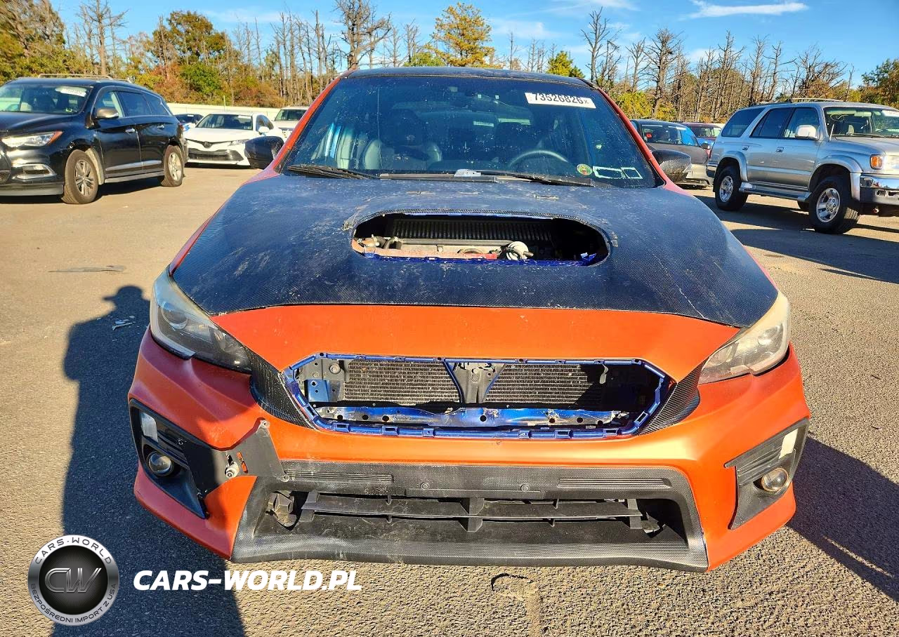 2015 Subaru Wrx Sti Launch Edition VIN:JF1VA2W65F9806050 - 5