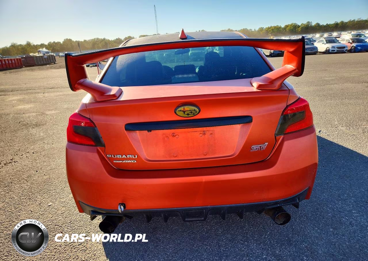 2015 Subaru Wrx Sti Launch Edition VIN:JF1VA2W65F9806050 - 6