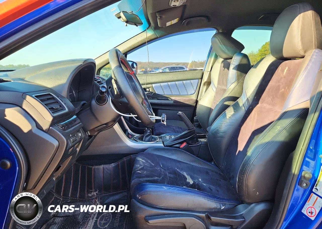2015 Subaru Wrx Sti Launch Edition VIN:JF1VA2W65F9806050 - 7