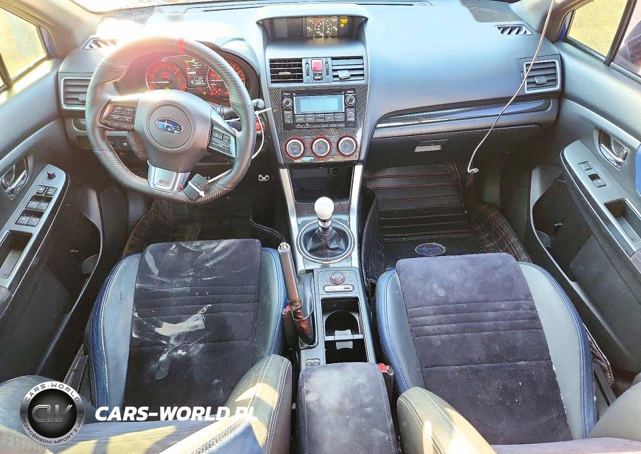 2015 Subaru Wrx Sti Launch Edition VIN:JF1VA2W65F9806050 - 8