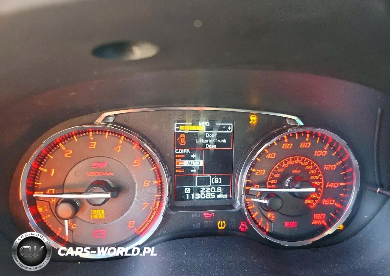 2015 Subaru Wrx Sti Launch Edition VIN:JF1VA2W65F9806050 - 9