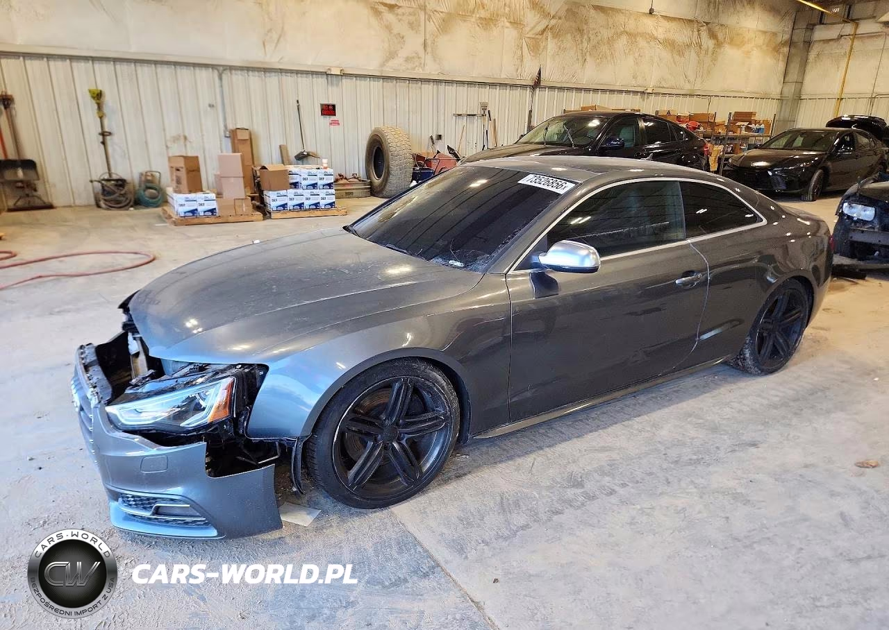 2013 Audi S5 3.0T Premium Plus