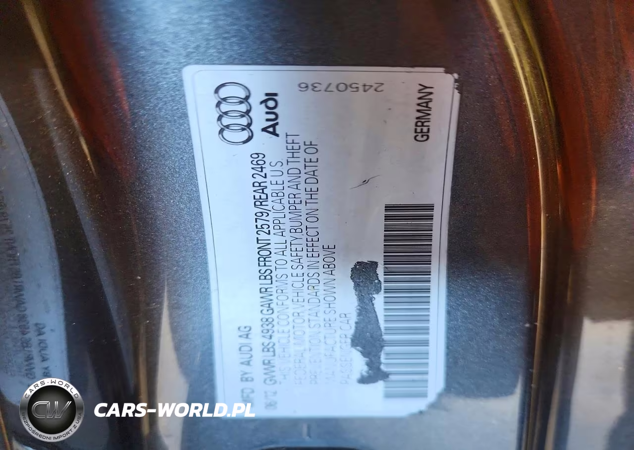 2013 Audi S5 3.0T Premium Plus VIN:WAUVGAFR2DA006957 - 12