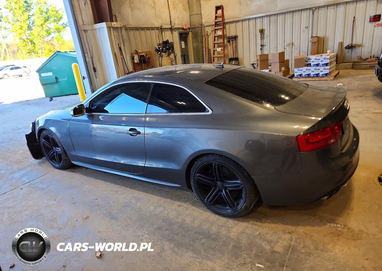 2013 Audi S5 3.0T Premium Plus VIN:WAUVGAFR2DA006957 - 2