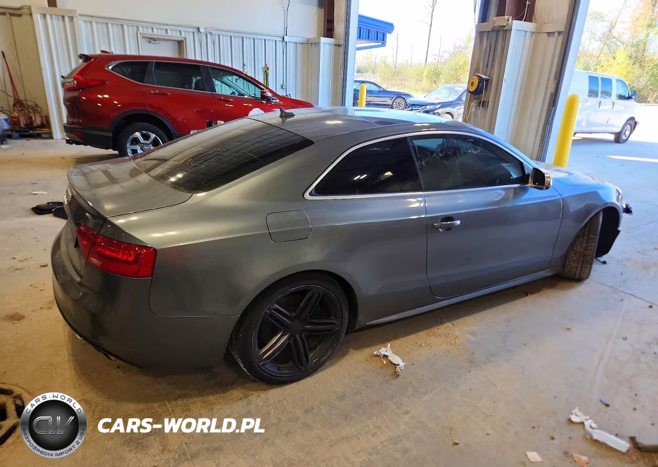 2013 Audi S5 3.0T Premium Plus VIN:WAUVGAFR2DA006957 - 3