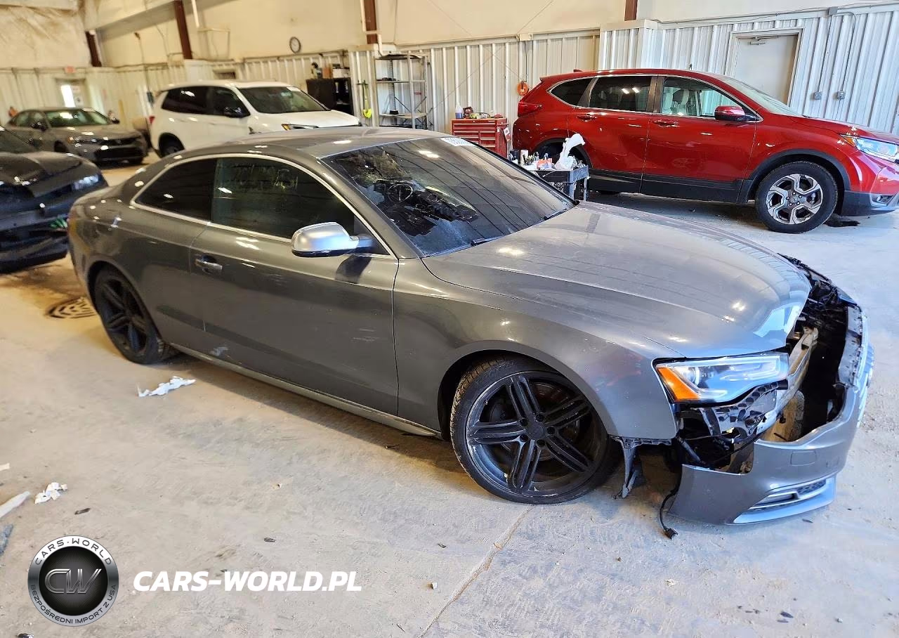 2013 Audi S5 3.0T Premium Plus VIN:WAUVGAFR2DA006957 - 4