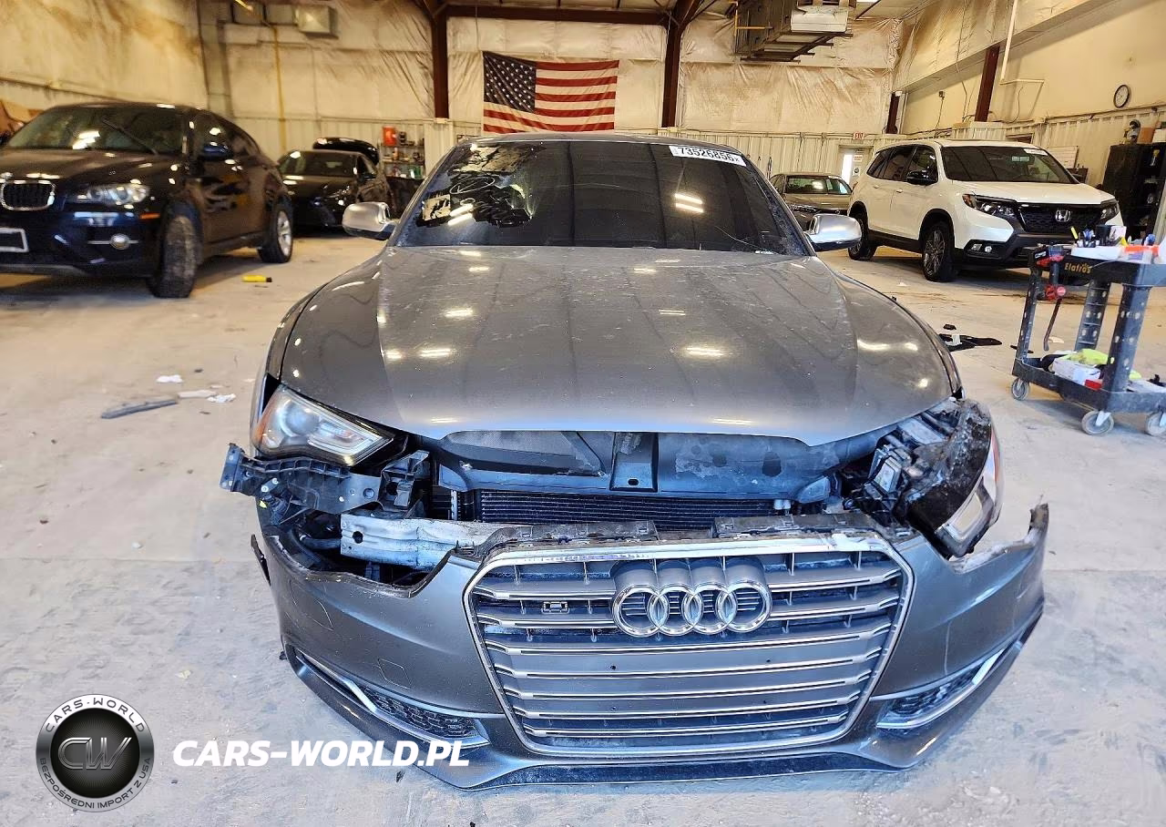 2013 Audi S5 3.0T Premium Plus VIN:WAUVGAFR2DA006957 - 5