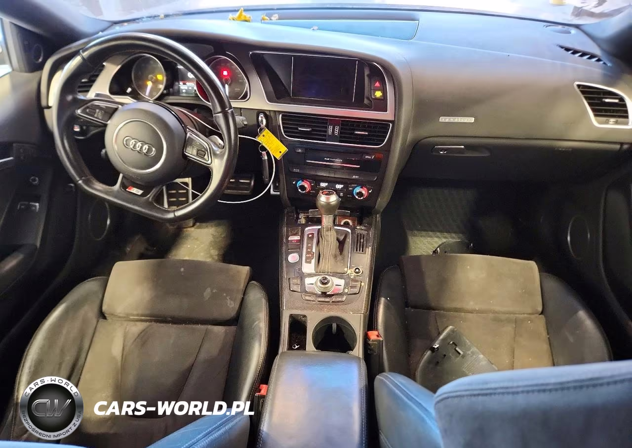 2013 Audi S5 3.0T Premium Plus VIN:WAUVGAFR2DA006957 - 8