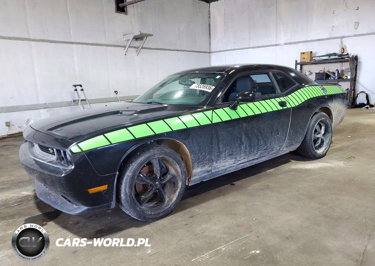 2012 Dodge Challenger Srt 392 VIN:2C3CDYAG5CH176610 - 1
