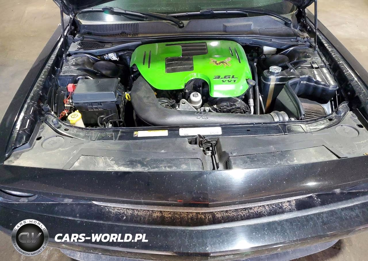 2012 Dodge Challenger Srt 392 VIN:2C3CDYAG5CH176610 - 11