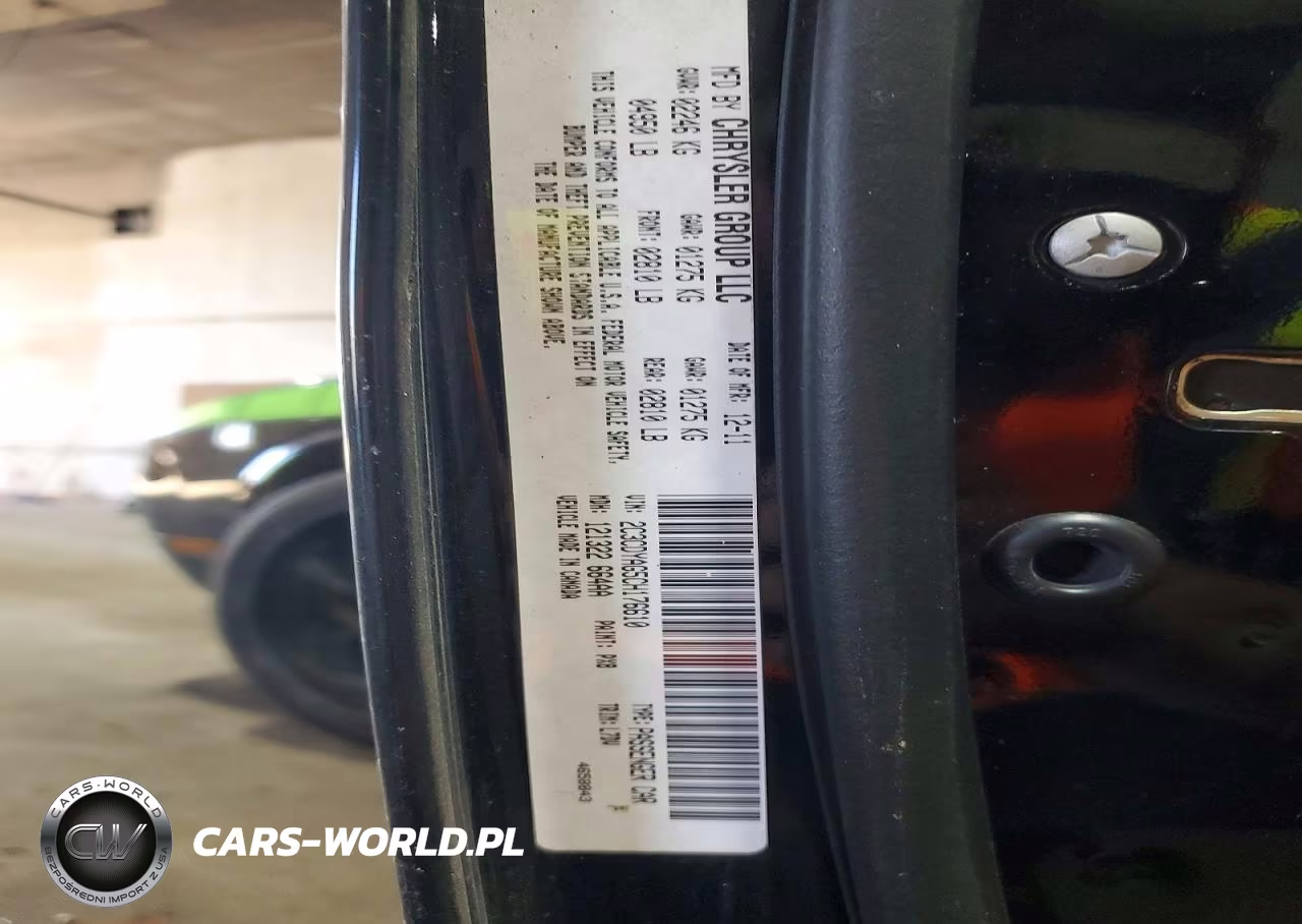 2012 Dodge Challenger Srt 392 VIN:2C3CDYAG5CH176610 - 12