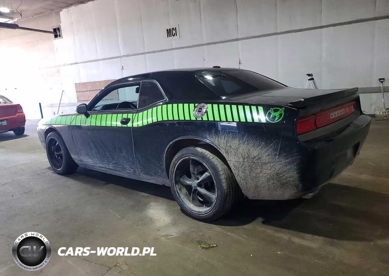 2012 Dodge Challenger Srt 392 VIN:2C3CDYAG5CH176610 - 2
