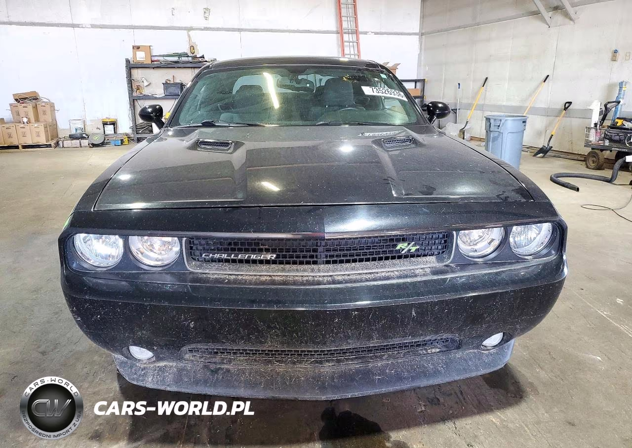 2012 Dodge Challenger Srt 392 VIN:2C3CDYAG5CH176610 - 5