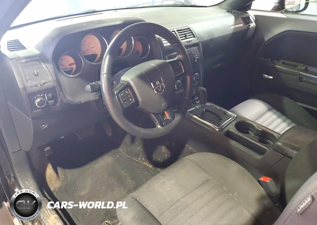 2012 Dodge Challenger Srt 392 VIN:2C3CDYAG5CH176610 - 8