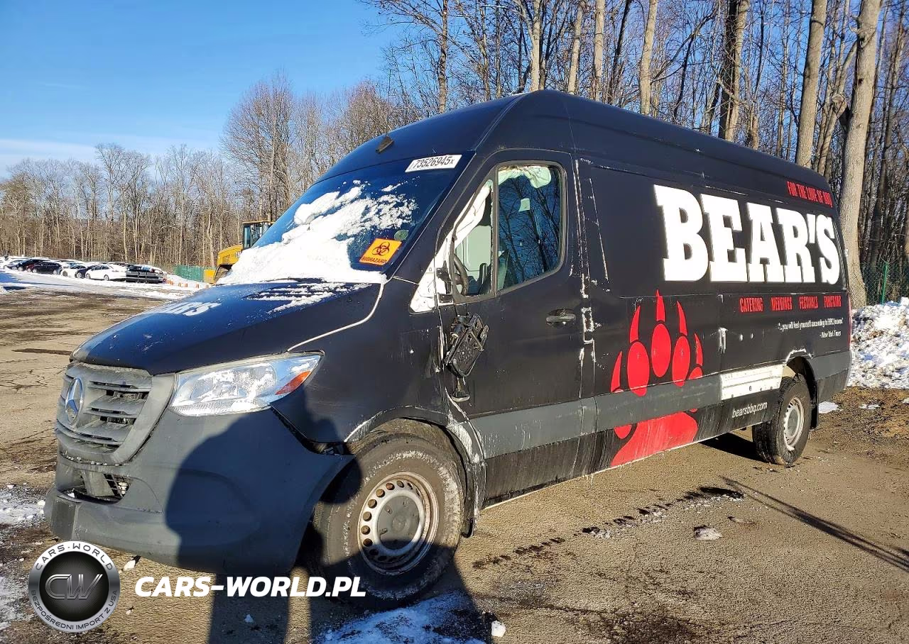 2021 Mercedes-Benz Sprinter 2500 Delivery Van