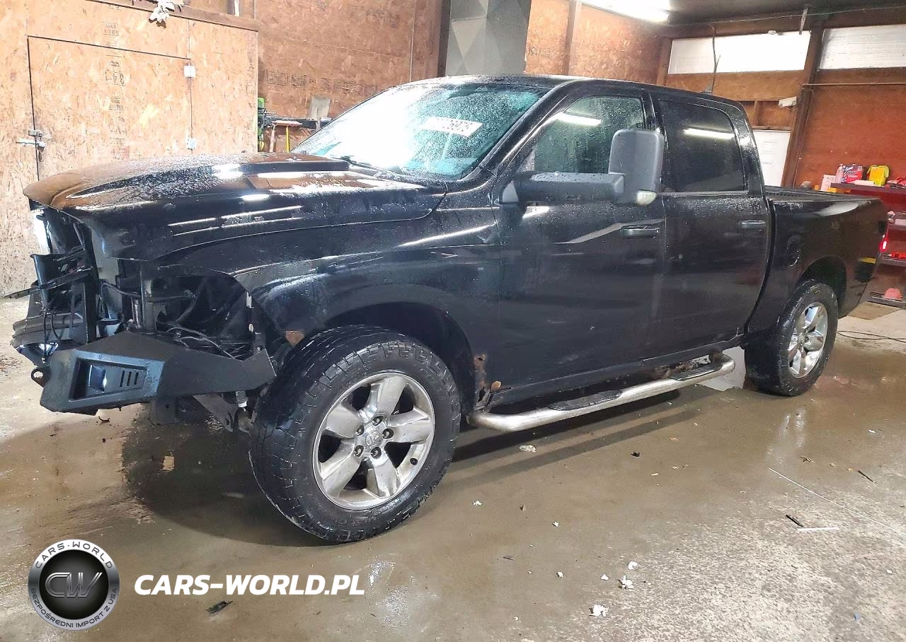 2014 Ram 1500 Slt – zdjęcie 1 z 12