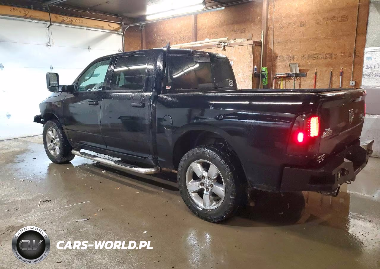 2014 Ram 1500 Slt VIN:1C6RR7LG1ES311762 - 2