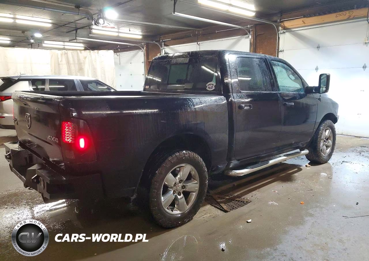 2014 Ram 1500 Slt VIN:1C6RR7LG1ES311762 - 3