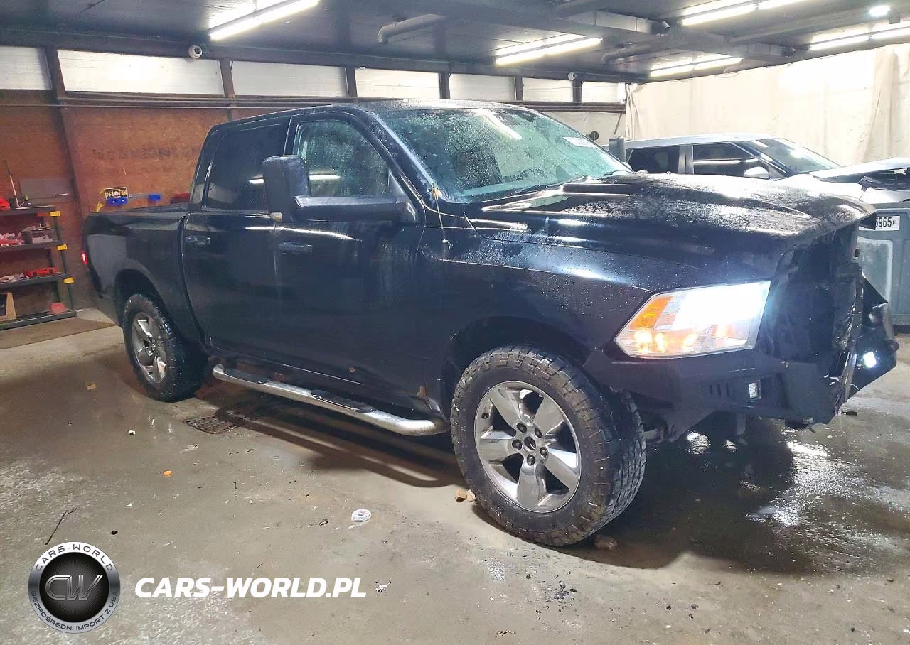 2014 Ram 1500 Slt VIN:1C6RR7LG1ES311762 - 4