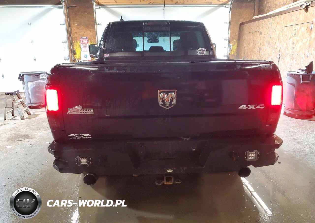 2014 Ram 1500 Slt VIN:1C6RR7LG1ES311762 - 6