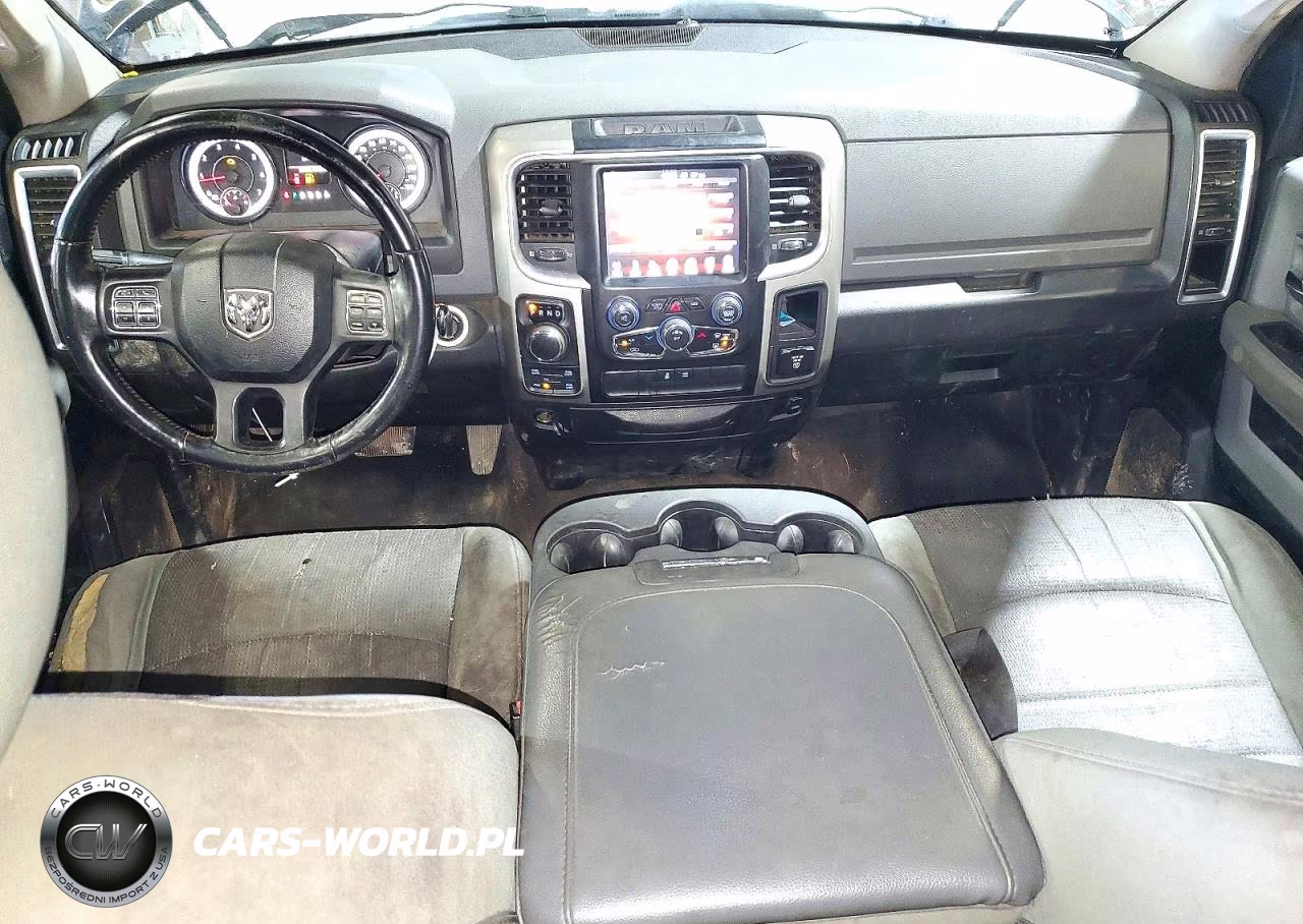 2014 Ram 1500 Slt VIN:1C6RR7LG1ES311762 - 8