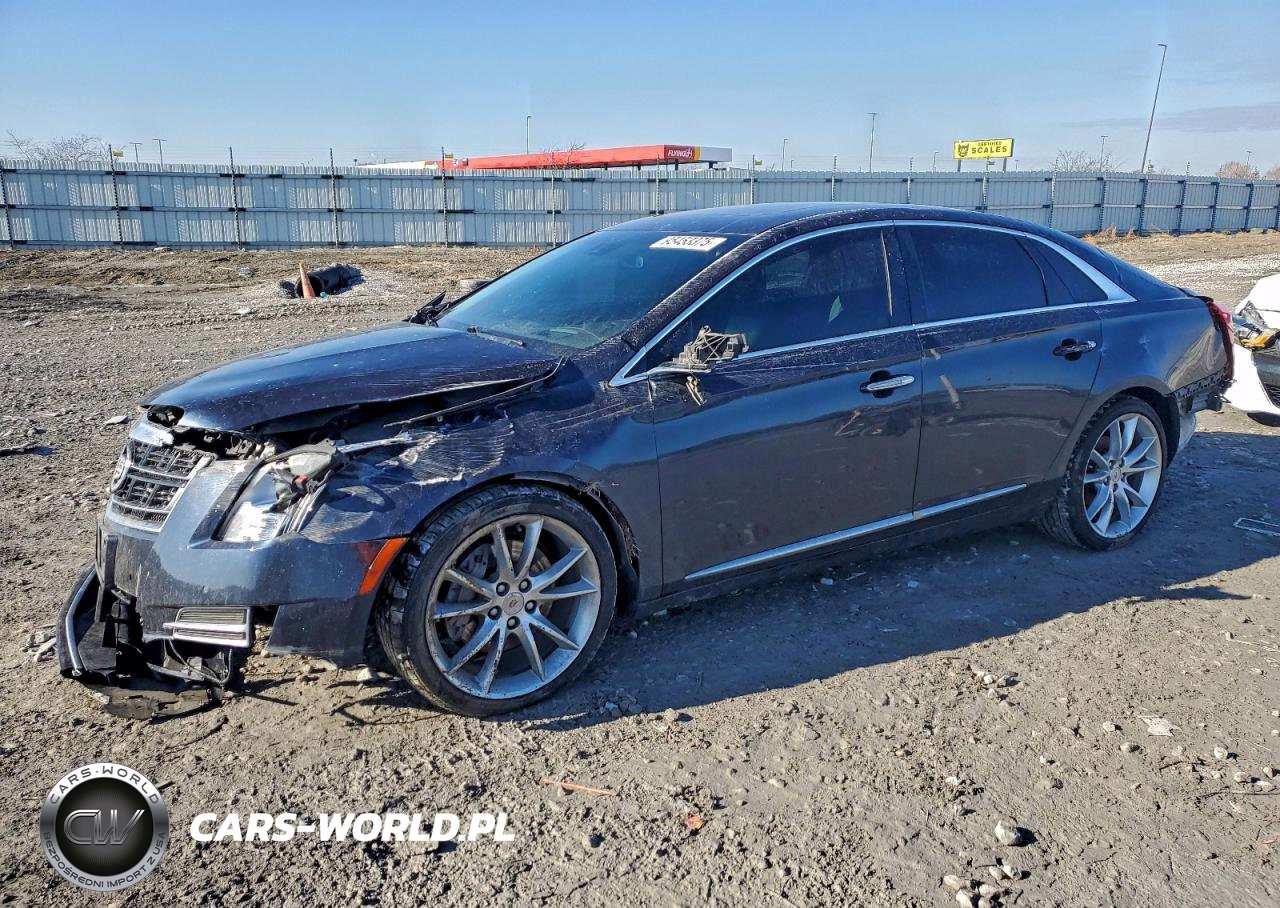 2014 Cadillac Xts Vsport Premium