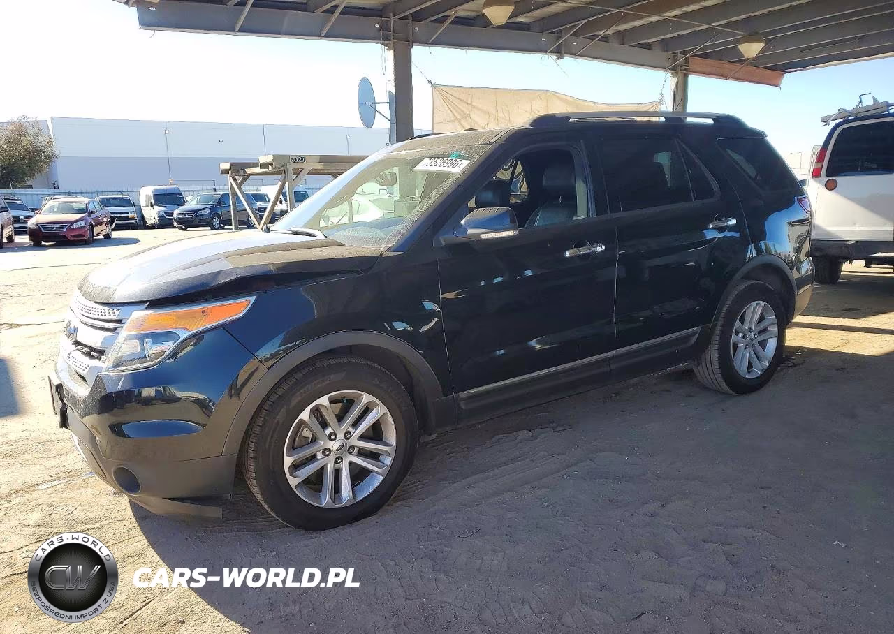 2015 Ford Explorer Xlt