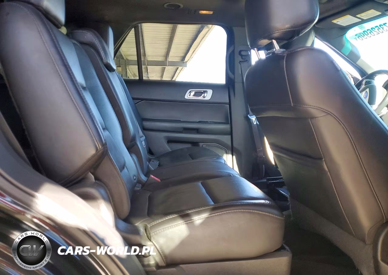 2015 Ford Explorer Xlt VIN:1FM5K7D89FGC53340 - 11