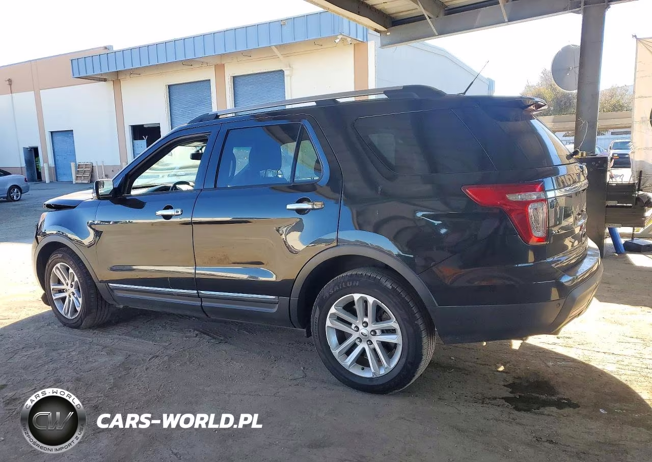 2015 Ford Explorer Xlt VIN:1FM5K7D89FGC53340 - 2