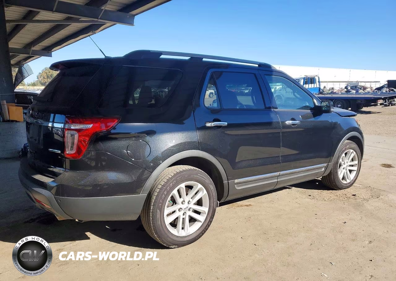 2015 Ford Explorer Xlt VIN:1FM5K7D89FGC53340 - 3