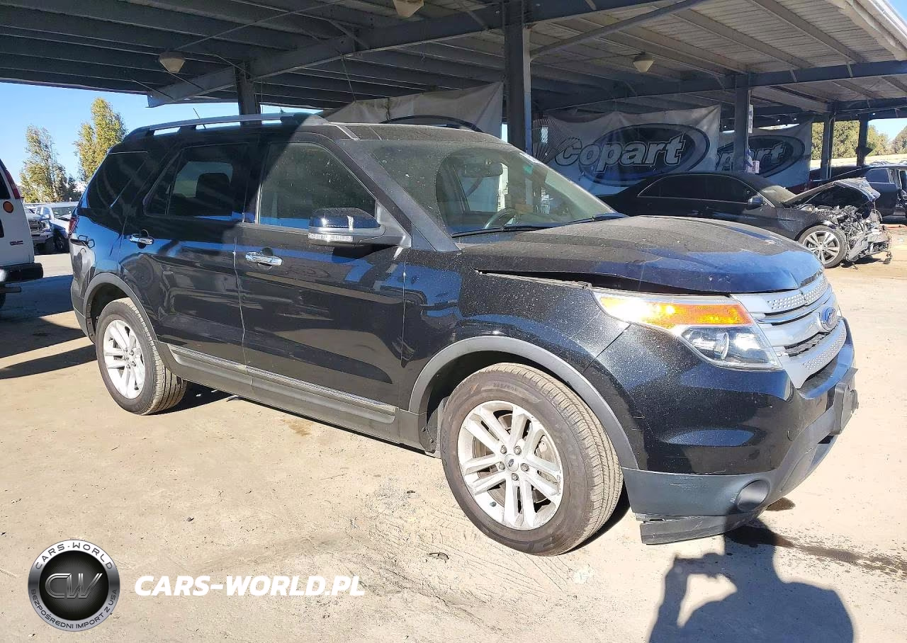 2015 Ford Explorer Xlt VIN:1FM5K7D89FGC53340 - 4