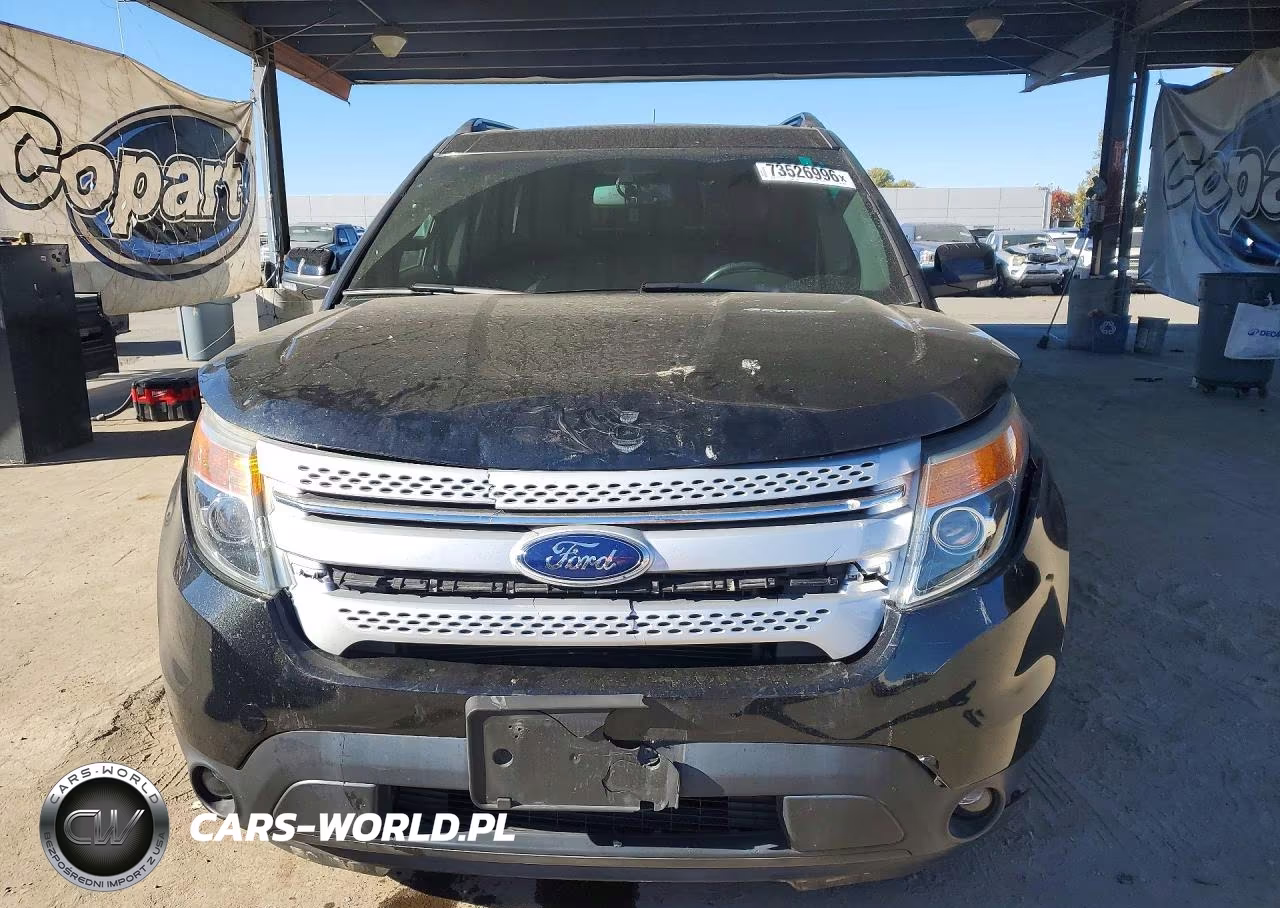 2015 Ford Explorer Xlt VIN:1FM5K7D89FGC53340 - 5
