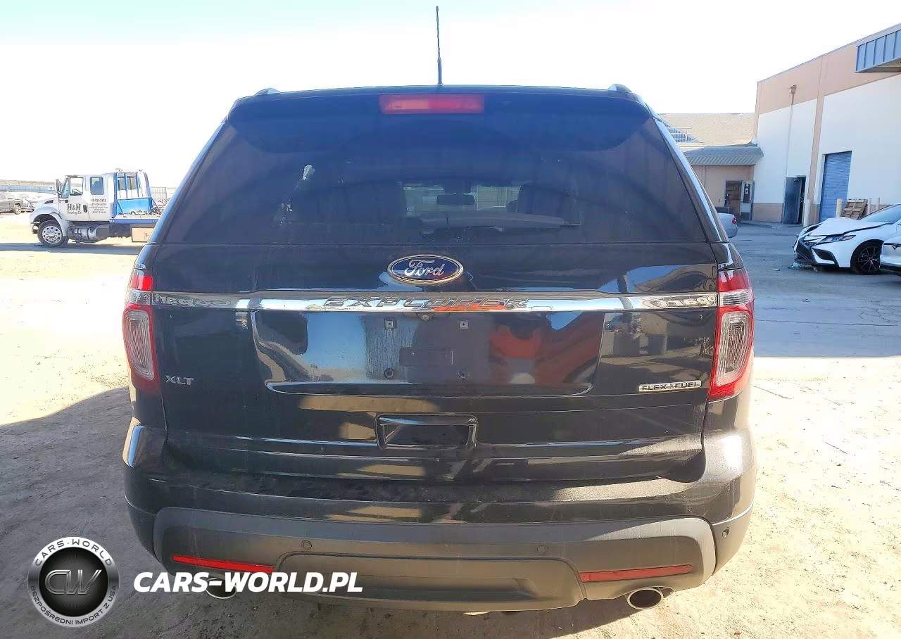 2015 Ford Explorer Xlt VIN:1FM5K7D89FGC53340 - 6