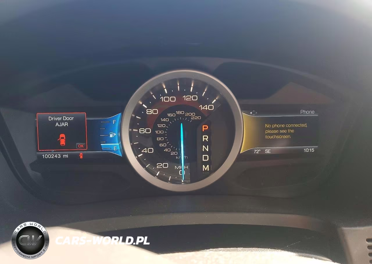 2015 Ford Explorer Xlt VIN:1FM5K7D89FGC53340 - 9