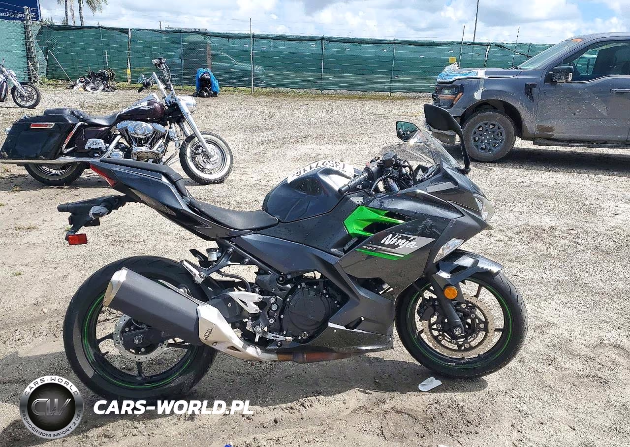 2023 Kawasaki Ex400