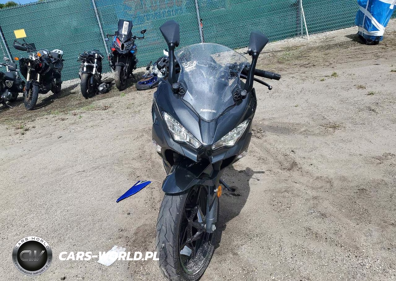2023 Kawasaki Ex400 VIN:JKAEXKH11PDAN0965 - 2