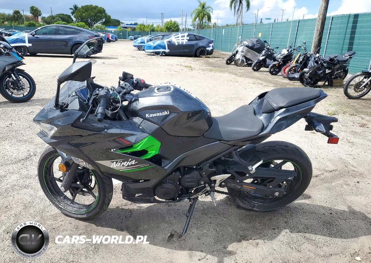 2023 Kawasaki Ex400 VIN:JKAEXKH11PDAN0965 - 3