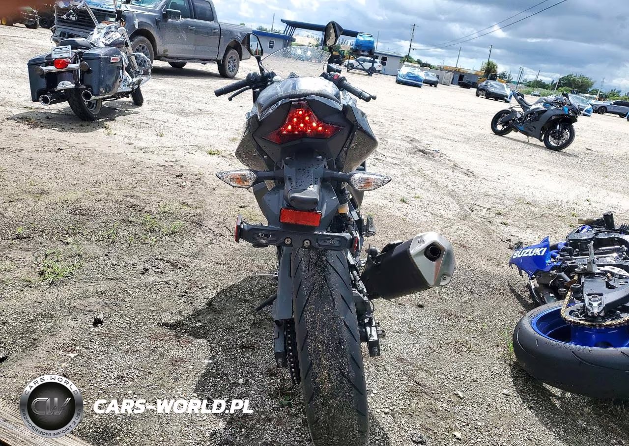 2023 Kawasaki Ex400 VIN:JKAEXKH11PDAN0965 - 4