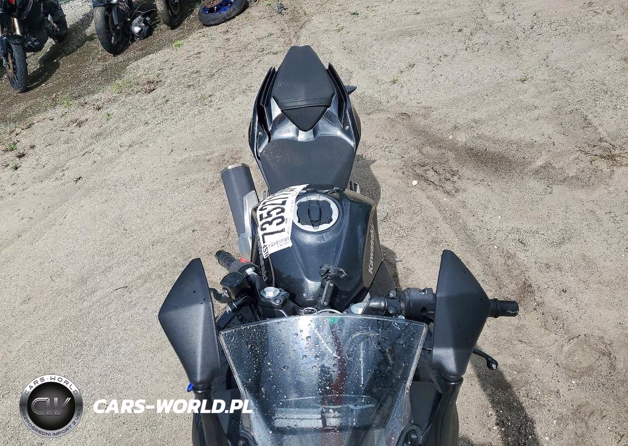 2023 Kawasaki Ex400 VIN:JKAEXKH11PDAN0965 - 5